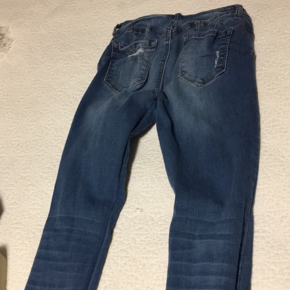 Size 0 wax Jean, butt I love you - Picture 4 of 4